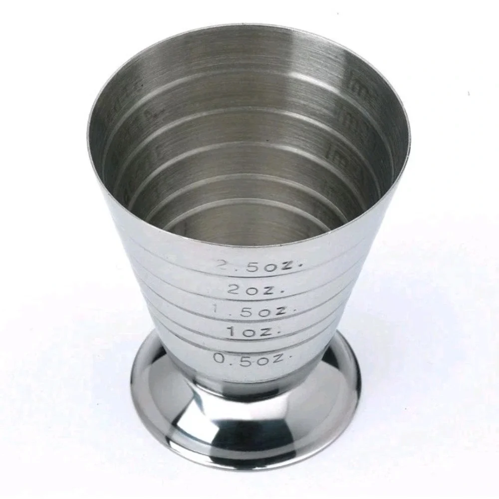 Barfly - Mixology Gear - Bar Measuring Cup 2.5 oz - Stainless Steel - New